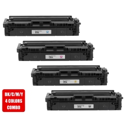 PRIME Bk/m/y/c Combo- Canon 054/canon-054/054H/canon054/canon 054 Standard Page Yield Toner Cartridge
