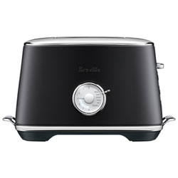 Breville Luxe Collection Toaster - 2-Slice - Olive Tapenade