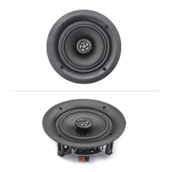 SOUND AROUND Pyle Set Of (4) 6.5” Bluetooth 2-Way Speakers, In-Wall/ceiling Mount, Amplifier, (Pdicbt266)
