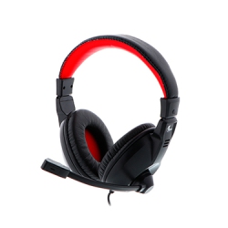 XTECH Gaming Headset Voracis 2X3.5MM Jacks W/mic In Black/red