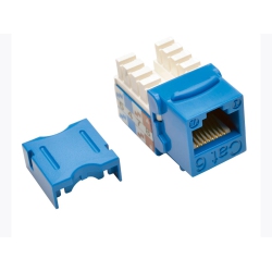 TRIPPLITE /cat5E 110 Style Jack 25-Pack (N238-025-Bl) In Blue