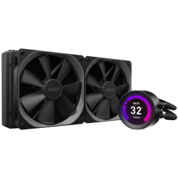 NZXT Kraken Z Series Z63 280MM Aio Liquid Cpu Cooler W/lcd Display