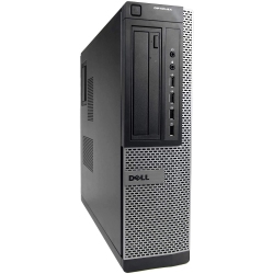 DELL Refurbished (Good) - Optiplex 790 Desktop Computer I5 2Nd Gen (I5-2400) | 8GB Ram Ddr3 | 256GB SSD | Windows 10 Pro