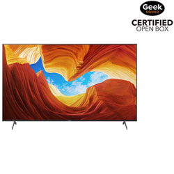 Open Box - Sony 65" 4K UHD HDR LED Android Smart TV (XBR65X900H)