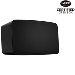 Open Box - Sonos Five Wireless Multi-Room Speaker - Single - Black