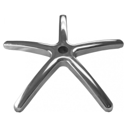 NICER INTERIOR Replacement Chair Base - 23" Aluminum Foot Base for Office Chair - Component Replacement