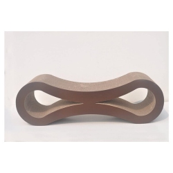 NICER INTERIOR Ipet Ultimate Scratching Cat Lounge Scratcher Pet Kitten Play Bed House Deluxe Cat Scratch Lounge Furniture - Large