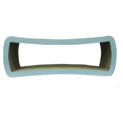 NICER INTERIOR Ipet Cat Scratcher Deluxe Lounge Kitty Scratching Bed -Scrach Toy Large