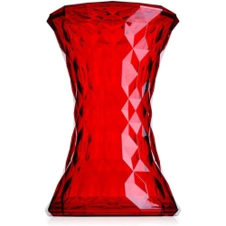NICER INTERIOR Occ Wanders Stinspi Stool -Transparent In Red