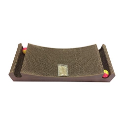 NICER INTERIOR Ipet Cat Scratcher Board With Ball