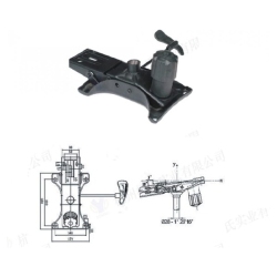 NICER INTERIOR Syncro Mechanism Replacement Chair Part Component for Office Chairs And Stools