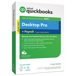 quickbooks pro with payroll best buy