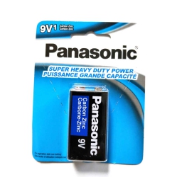 PANASONIC 9V Battery