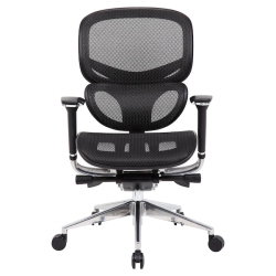 NICER INTERIOR Multi-Function Ergonomic Mesh Chair Comfort Highly Adjustabl Desk Task Office Chair With Synchro Mechanism Control