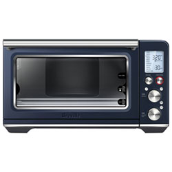 Breville Smart Oven Air Fry Convection Toaster Oven - 0.8 Cu. Ft./22.7L - Black Stainless Steel