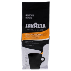 LAVAZZA Gran Aroma Medium Roast Ground Coffee By for Unisex - 12 OZ Coffee