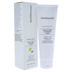 BAREMINERALS Pure Plush Gentle Deep Cleansing Foam By for Unisex - 4.2 OZ Cleanser