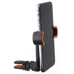 ARMORALL - Universal Car Vent Hatch Phone Holder In Black