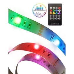 XTREME Xlb7-1024-Wht - Led Strip Kit, 6.6 Feet, Responds to Sounds And Music, Remote Control Included