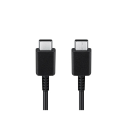 CSMART 3.3Ft USB-C to Type-C Fast Charging Cable Cord for Samsung Galaxy S10 S20 Note 9 10, Google Pixel, Lg G7 G8, Moto G6 G7 In Black
