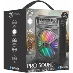 B-ICONIC Pro-Sound Speaker