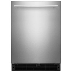 Whirlpool 5.1 Cu. Ft. Freestanding Bar Fridge (WUR35X24HZ) - Stainless Steel