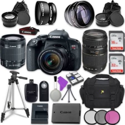 canon rebel t7i bundle black friday