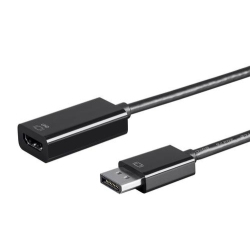 MONOPRICE Displayport 1.2A to 4K At 60Hz HDMI Active Uhd Adapter - ® In Black