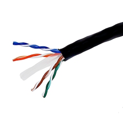 PRIMECABLES Cat6 23Awg Utp Solid Bulk Cable, Cmr-Rated, 500Ft - ®
