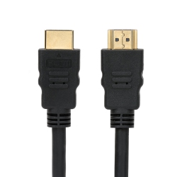 PRIMECABLES HDMI to HDMI 15Ft Cable Premium 3D 1.4 24K Plated 4K30Hz Support- ® -1/pack In Gold