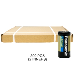 PANASONIC 800-Pack Cr123A 3 Volt Lithium Batteries (Cr17345)