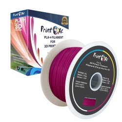 PRINTOXE 3D Pla+ / Pro Pla Transparent Colour Super Filament for 3D Printers - 1.75 MM Diameter - 1 Kg Net On Spool (2.2 Lbs) Dimensional Accuracy