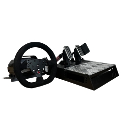 GTR SIMULATOR - Rs30 Ultra Wheel Force Feedback With V3 Pro Pedals Compatible With PC