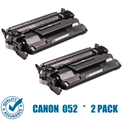 PRINTER PRO 2 Pack Canon 052/canon-052/canon052 Standard Page Yield Compatible Toner Cartridge-Canon Printer Imageclass Mf424/mf426/lbp214 In Black