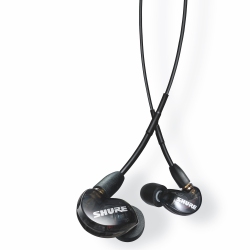 SHURE Se215 - Professional Sound Isolating Earphones - In Black