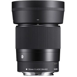 Sigma 30mm f1.4 DC DN Contemporary Lens Canon EF-M