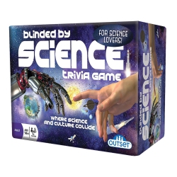 OUTSET MEDIA Blinded By Science Trivia Card Game
