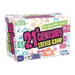 OUTSET MEDIA 21St Century Trivia Card Game