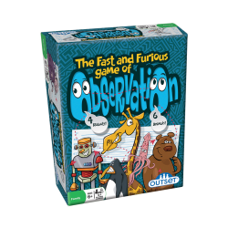 OUTSET MEDIA Oberservation - The Fast And Furious Card Game