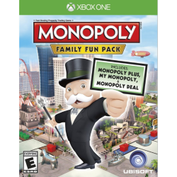 UBISOFT Monopoly: Family Fun Pack [Xbox One]