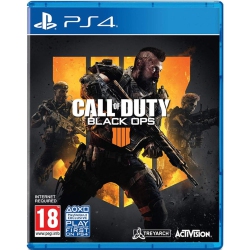 ACTIVISION Call Of Duty: Ops 4 [Playstation 4] In Black