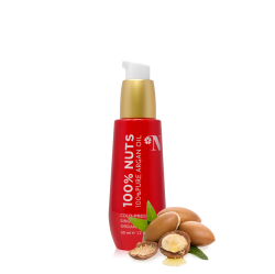 BEAUTY NUT 100% Pure Usda Certified Organic Argan Oil, 50Ml | 1.7OZ