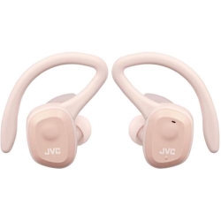 JVC - Wireless In-Ear Sport Headphones, Bluetooth 5.0, With Charging Case In Pink