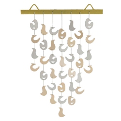 TURQUOISE PALACE Palace Whimsical Bird Wall Hanging - Small