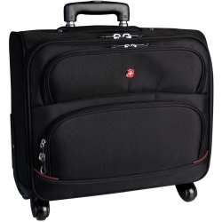 SWISSGEAR 15-Inch Laptop 4-Wheeled Computer Business Case