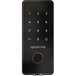 IGLOOHOME Deadbolt 2E Smart Lock (Commercial Version), Keyless Entry, Remotely Generate Bluetooth-Keys/access Codes for Single/recurring