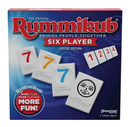 PRESSMAN Rummikub 6 Player Edition By