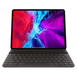 APPLE - Smart Keyboard Folio for Ipad Pro 12.9" (3Rd & 4Th Gen) - - English (10/10 Condition) In Black