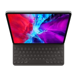 APPLE - Smart Keyboard Folio for Ipad Pro 12.9" (3Rd & 4Th Gen) - - French (10/10 Condition) In Black