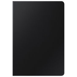 Samsung Book Cover Case for Galaxy Tab S8/S7 - Black